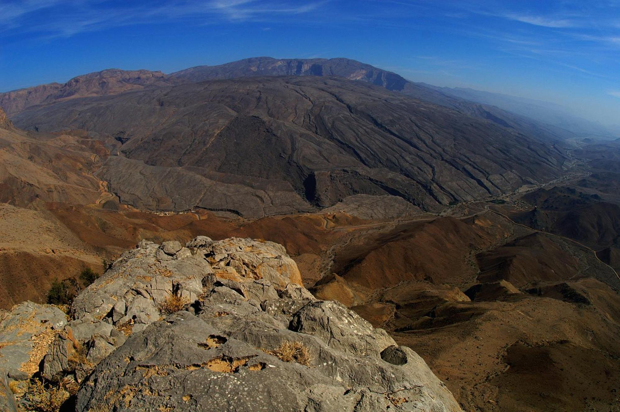 Jebel Shams Resort منتجع جبل شمس Dar Sawda Luaran gambar