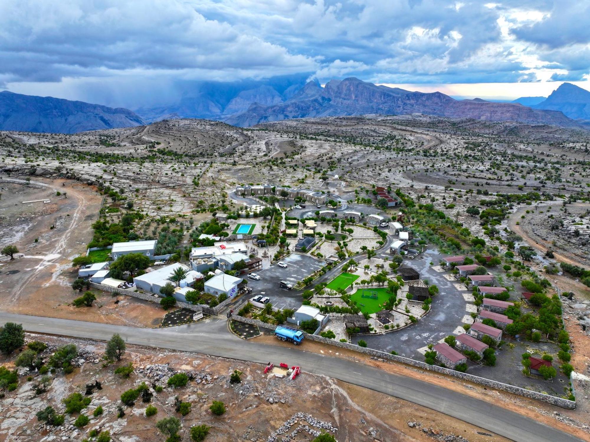 Jebel Shams Resort منتجع جبل شمس Dar Sawda Luaran gambar