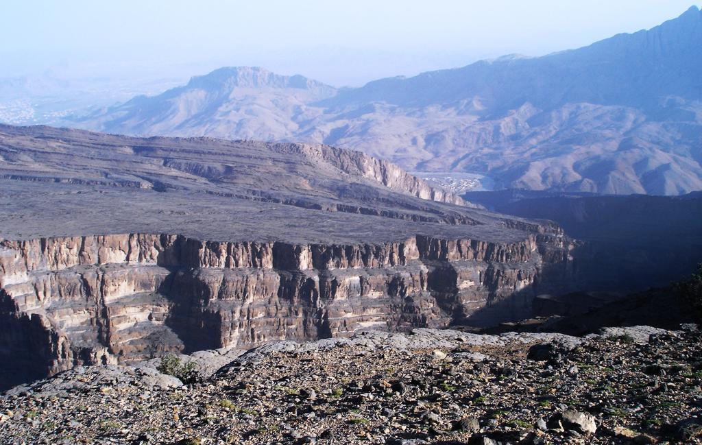 Jebel Shams Resort منتجع جبل شمس Dar Sawda Luaran gambar